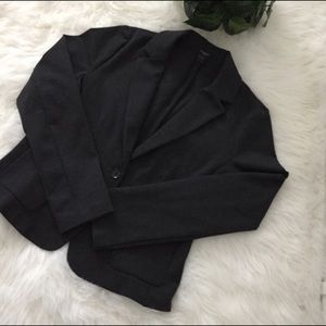 Ann Taylor Dark Grey Blazer